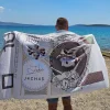 Kapitan Bomba Bardzo duży koc plażowy | Jachaś | za wycieraczką jest dycha 100x180cm > Gadżety|Sportowe