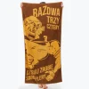 Kapitan Bomba Blok Ekipa | duży ręcznik kąpielowy 140×70 – Spejson > Gadżety|Sportowe