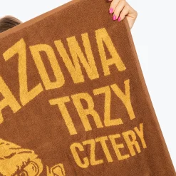 Kapitan Bomba Blok Ekipa | duży ręcznik kąpielowy 140×70 – Spejson > Gadżety|Sportowe