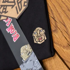 Kapitan Bomba Bok Ekipa | kozuka czarna – haft pejon > Koszulki