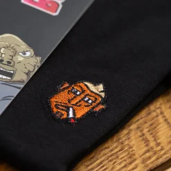 Kapitan Bomba Bok Ekipa | kozuka czarna – haft Wao > Koszulki
