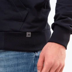 Kapitan Bomba Buza rozpinana dark navy, Kurvinox żółty PREIU > Bluzy