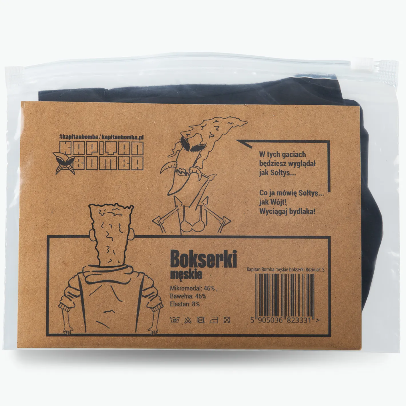 Kapitan Bomba Bokerki | Turbo oddychające | | ade In Poand > Skarpetki