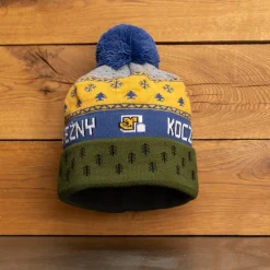 Kapitan Bomba Czapka – śnieżny koczkodan > Czapki