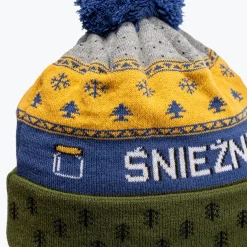 Kapitan Bomba Czapka – śnieżny koczkodan > Czapki
