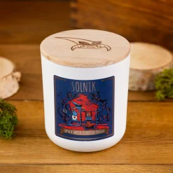 Kapitan Bomba Duża świeca sojowa premium | Solnik | 210 ml > Gadżety