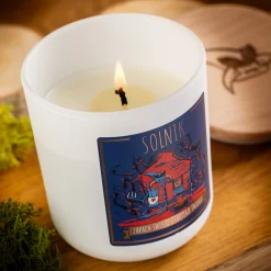 Kapitan Bomba Duża świeca sojowa premium | Solnik | 210 ml > Gadżety