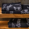 Kapitan Bomba Duży ręcznik kąpielowy | 140×70 | Środowa noc | idealny na basen > Gadżety|Sportowe