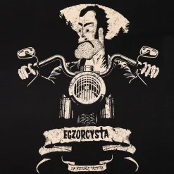 Kapitan Bomba Egzorcyta – kozuka czarna Bogdan Boner: Egzorcyta > Koszulki