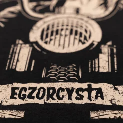 Kapitan Bomba Egzorcyta – kozuka czarna Bogdan Boner: Egzorcyta > Koszulki