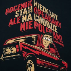 Kapitan Bomba Egzorcyta | Kozuka czarna | Da fana otoryzacji > Koszulki