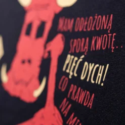 Kapitan Bomba Egzorcyta | Kozuka czarna | a odłożoną porą kwotę 50 dych, co prawda na inuie… > Koszulki