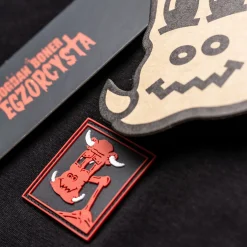 Kapitan Bomba Egzorcyta | Kozuka czarna | Nazywka 3D Preiu Doino > Koszulki