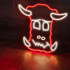 Kapitan Bomba Egzorcysta – Neon – Domino > Gadżety
