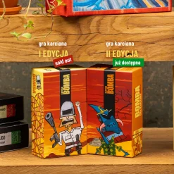 Kapitan Bomba Imprezowa gra karciana – – edycja II – Łęcina | czyszczenie magazynu, ostatnie sztuki!! > Gadżety