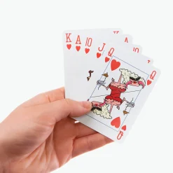 Kapitan Bomba Karty do pokera – – dwie talie > Gadżety