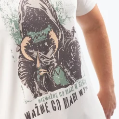Kapitan Bomba Kozuka beżowa – Głuś – Nieważne co a w ercu | NOWOŚĆ > Koszulki