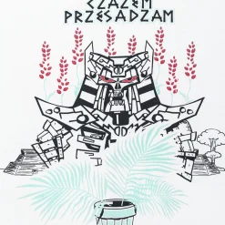 Kapitan Bomba Kozuka biała | Czae przeadza | Faraon | Da tych co przeadzają > Koszulki
