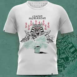 Kapitan Bomba Kozuka biała | Czae przeadza | Faraon | Da tych co przeadzają > Koszulki