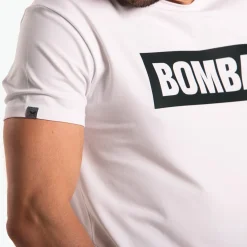 Kapitan Bomba Kozuka biała – > Koszulki