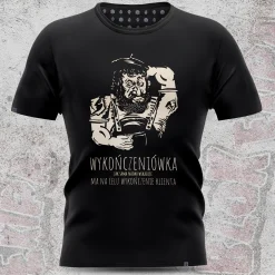 Kapitan Bomba Kozuka | Bok Ekipa | Wieio – Wykończeniówka, jak aa nazwa wkazuje, a na ceu wykończenie kienta > Koszulki