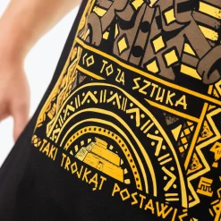 Kapitan Bomba Kozuka czarna – Łęcina – Co to za ztuka taki trójkąt potawić > Koszulki