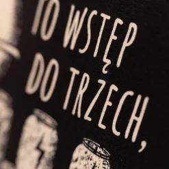 Kapitan Bomba Kozuka czarna – Jedno piwerko, to wtęp do trzech… | da zwagra | da kupa > Koszulki