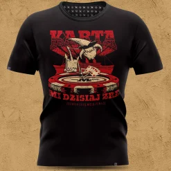 Kapitan Bomba Kozuka czarna – karta i dziiaj żre > Koszulki