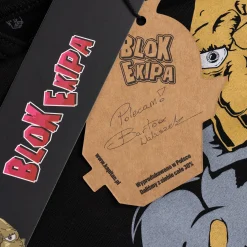 Kapitan Bomba Kozuka czarna egia Warzawa to najepzy kub | pejon | Bok Ekipa > Koszulki