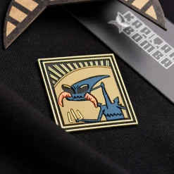 Kapitan Bomba Kozuka czarna – Nazywka 3D Preiu Niebieki > Koszulki