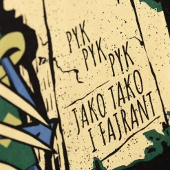 Kapitan Bomba Kozuka czarna – Pyk pyk pyk, jako tako i fajrant > Koszulki