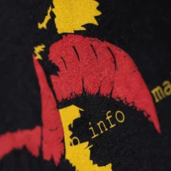Kapitan Bomba Kozuka czarna | kaowałe Windowa > Koszulki