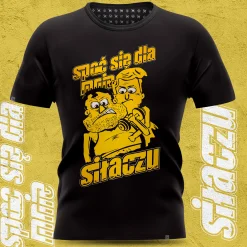 Kapitan Bomba Kozuka czarna – poć ię da nie iłaczu > Koszulki|Sportowe