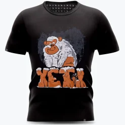 Kapitan Bomba Kozuka czarna – Yeti pod aiuśkich Tater | Beteer powrócił! > Koszulki