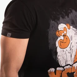 Kapitan Bomba Kozuka czarna – Yeti pod aiuśkich Tater | Beteer powrócił! > Koszulki