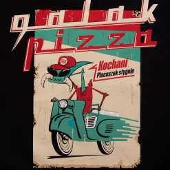 Kapitan Bomba Kozuka Gaak Pizza – Głuś > Koszulki