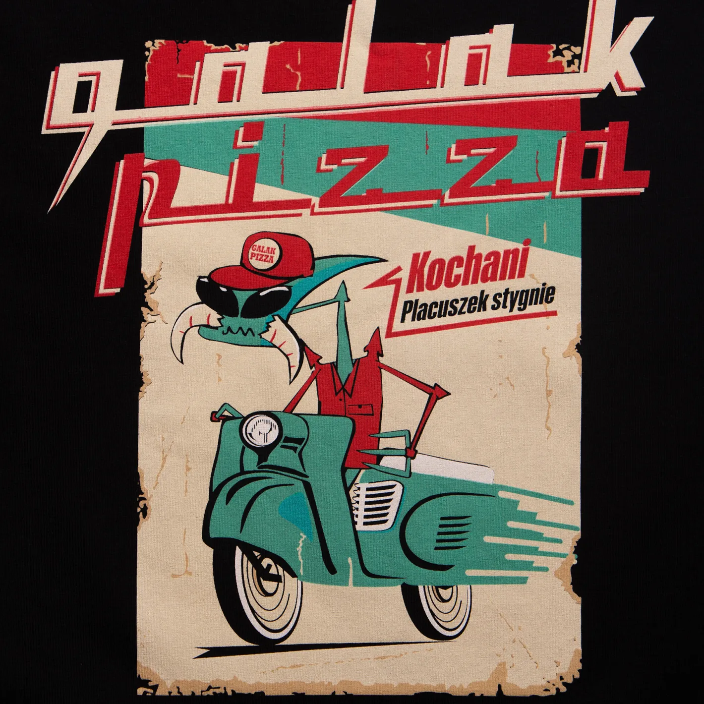 Kapitan Bomba Kozuka Gaak Pizza – Głuś > Koszulki
