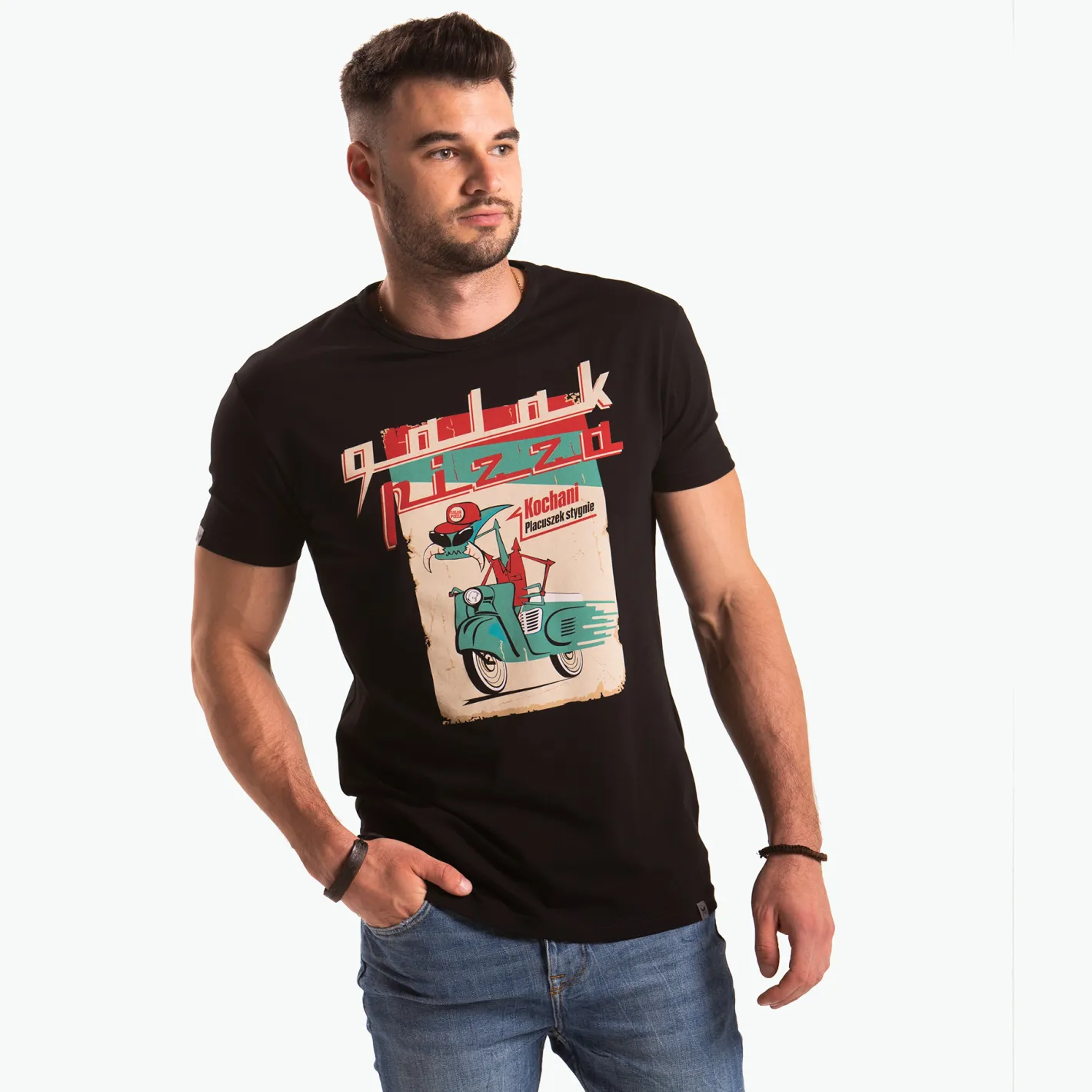 Kapitan Bomba Kozuka Gaak Pizza – Głuś > Koszulki