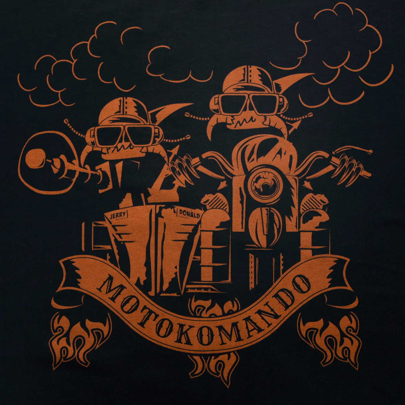 Kapitan Bomba Kozuka – otokoando > Koszulki