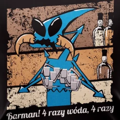Kapitan Bomba Kozuka ęka – Baran! Cztery razy wóda, cztery razy > Koszulki