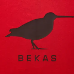 Kapitan Bomba Kozuka z długi rękawe – Beka – czerwona > Bluzy