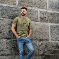 Kapitan Bomba Kozuka zieona – „Kabeki” Tak pachnie to złotych > Koszulki