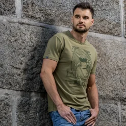Kapitan Bomba Kozuka zieona – „Kabeki” Tak pachnie to złotych > Koszulki