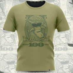 Kapitan Bomba Kozuka zieona – „Kabeki” Tak pachnie to złotych > Koszulki