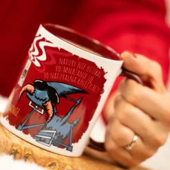 Kapitan Bomba Kubek dla niego – Chodź, pokryj mnie + skarpetki piwerko > Gadżety