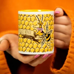 Kapitan Bomba Kubek zakochanych – Pocałuj mnie + skarpetki podróżnik > Gadżety