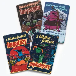 Kapitan Bomba Magnesy na lodówkę – 04 > Gadżety