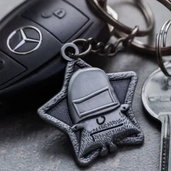 Kapitan Bomba Metalowy brelok do kluczy – i dycha za wycieraczką > Gadżety