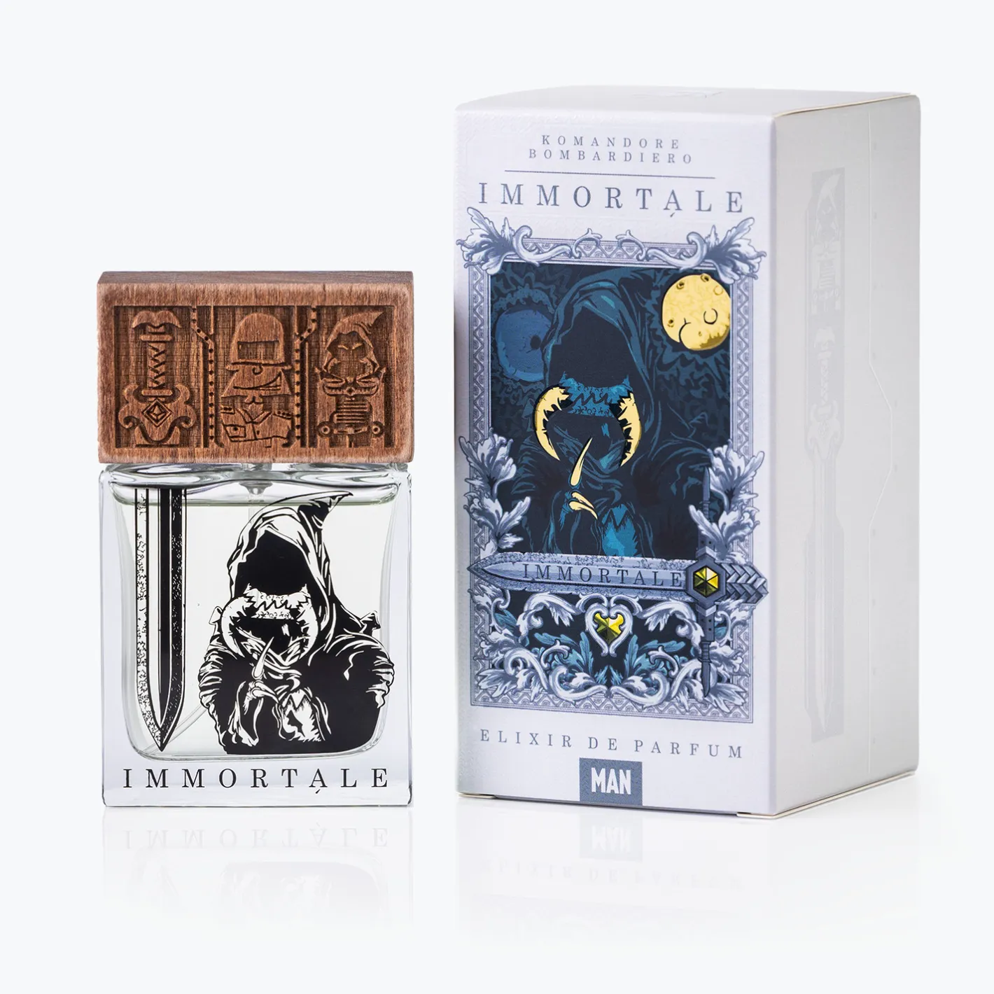 Kapitan Bomba Perfumy – Immortale 50 ml | Pozycja dla niezwyciężonych, pewnych siebie, twardo stąpających po ziemi > Gadżety
