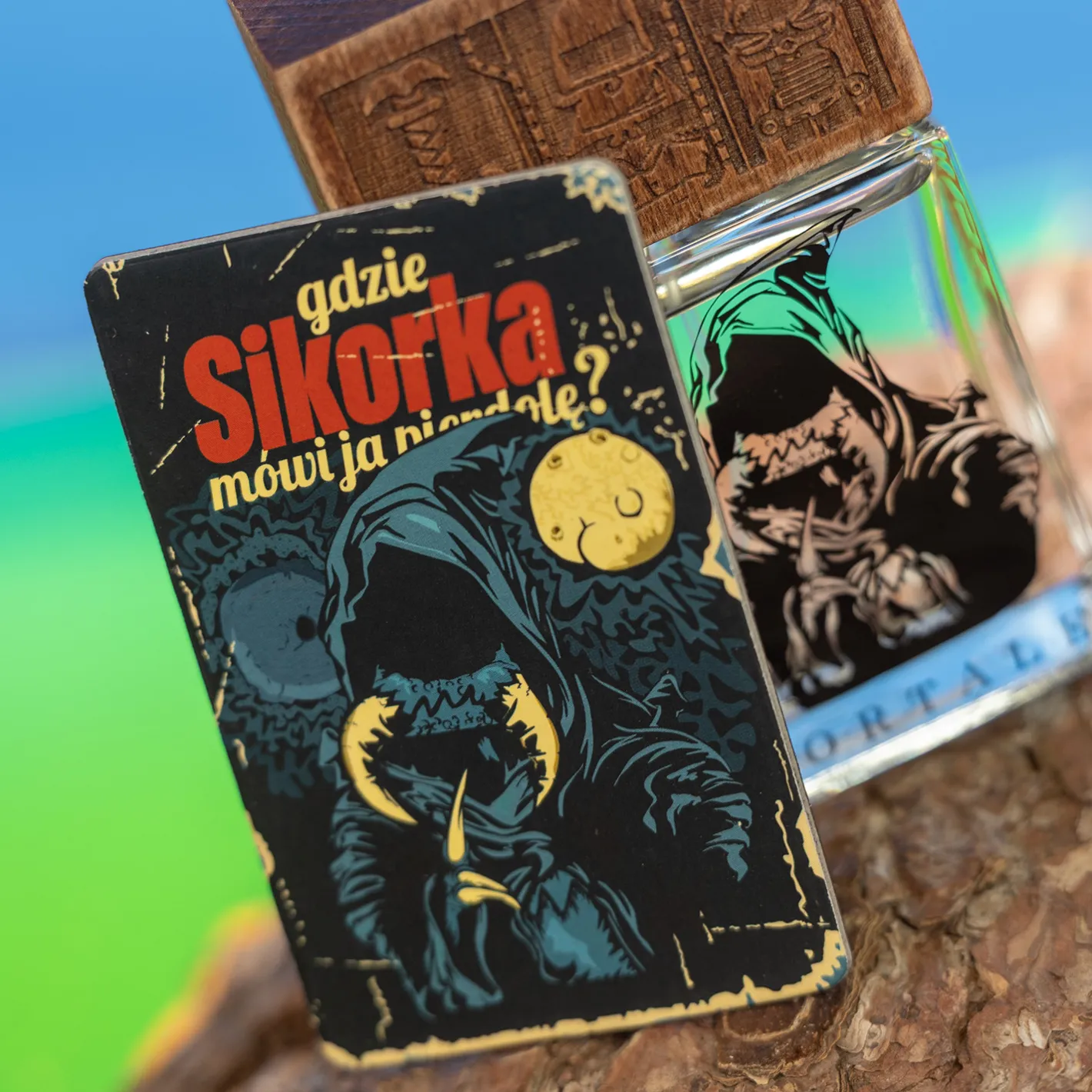 Kapitan Bomba Perfumy – Immortale 50 ml | Pozycja dla niezwyciężonych, pewnych siebie, twardo stąpających po ziemi > Gadżety